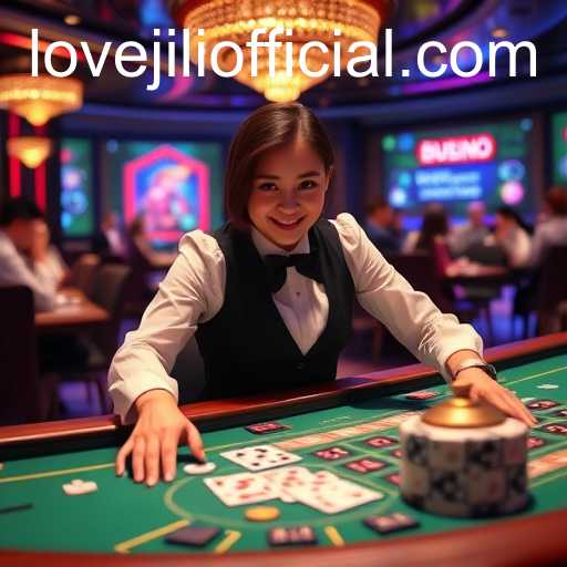 Exploring the World of Live Casino with LOVEJILI