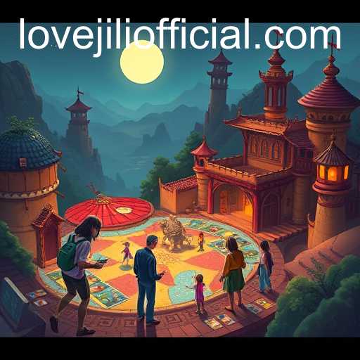 Exploring the Fascinating World of Tabletop Games: Featuring LOVEJILI